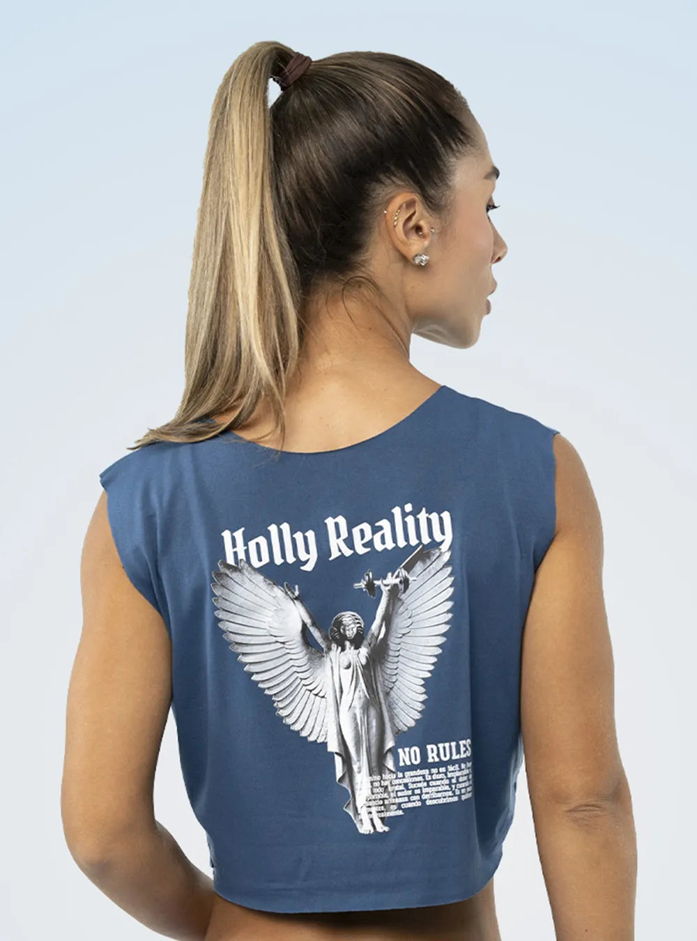 Crop Top Sin Costuras Holly Reality
