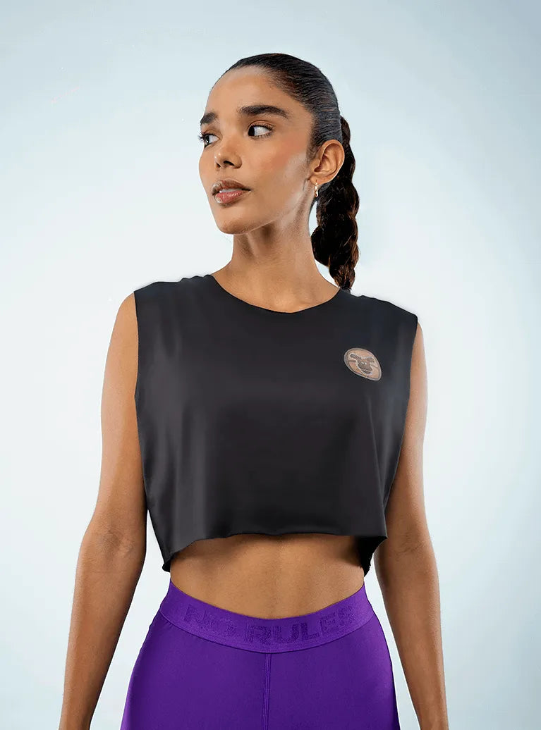 Crop Top Sin Costuras Medicine Ball
