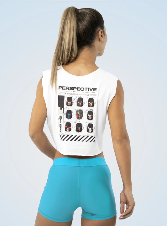 Crop Top Sin Costuras Perspective