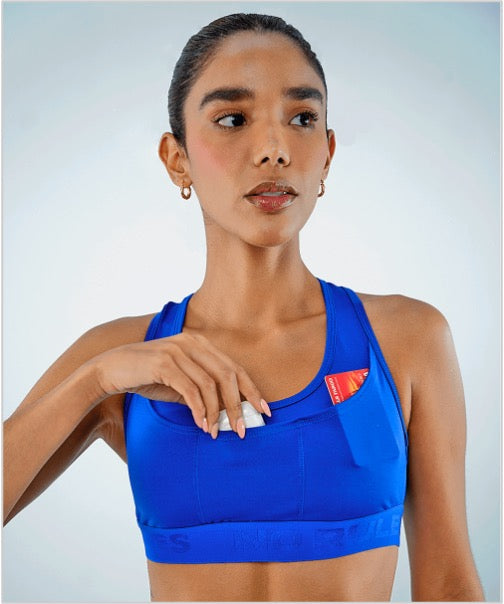 Top Running Pro Azul Rey