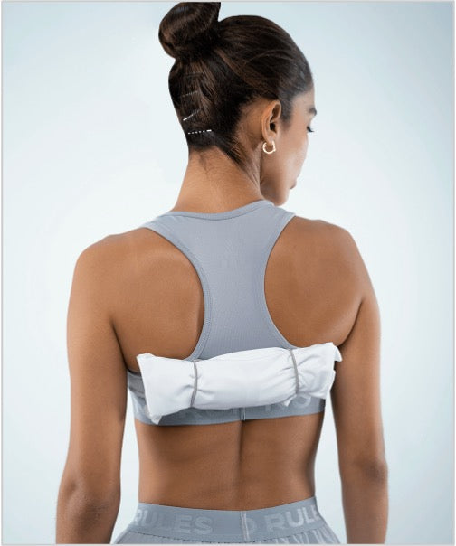 Top Running Pro Gris Claro
