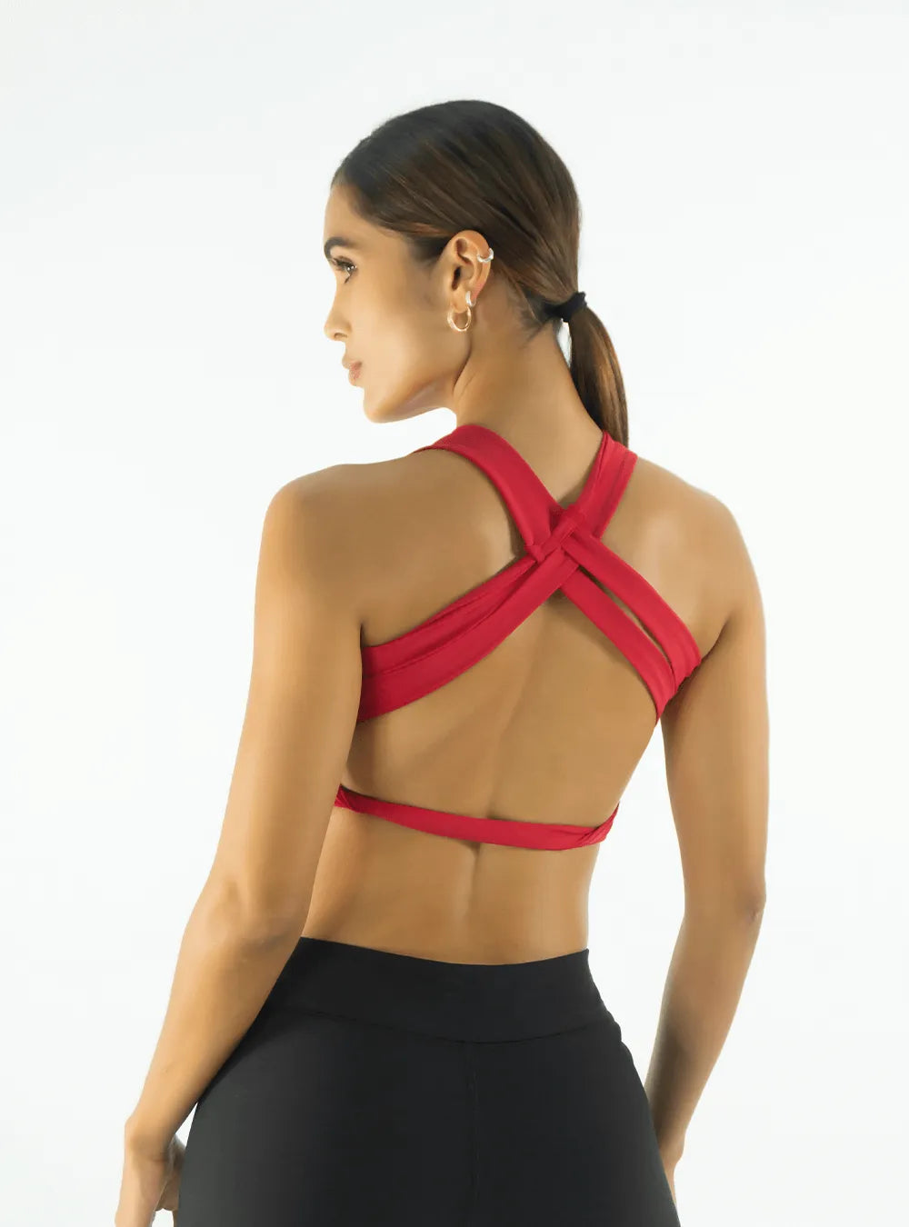 Top Trenza Vino Tinto