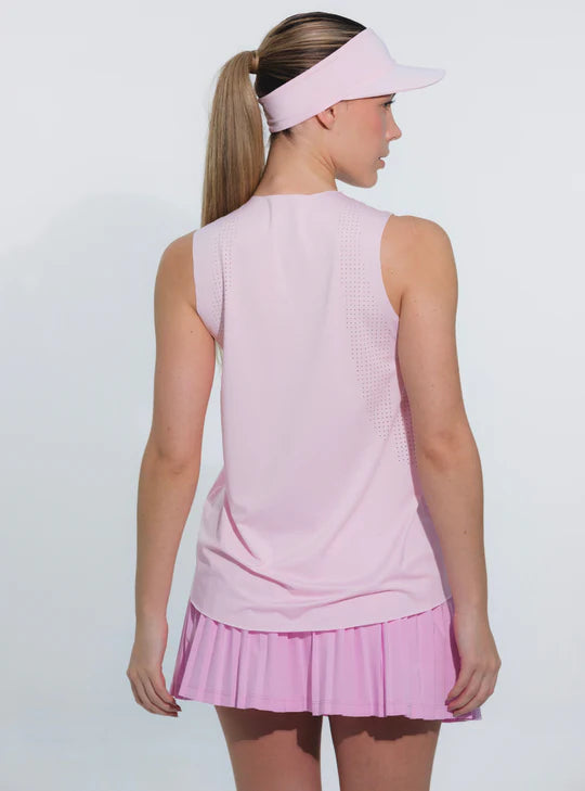 Camiseta Corte Laser Rosa